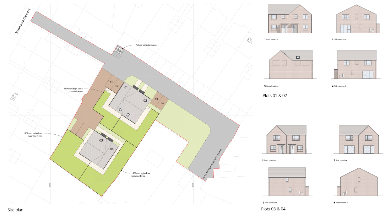Homes in development Watford Community Housing
